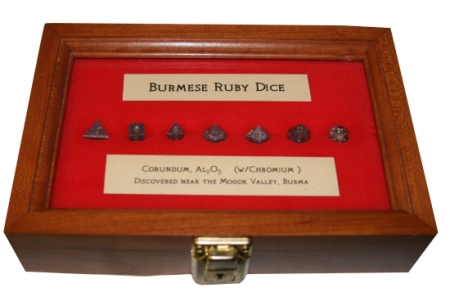 Real Ruby Dice