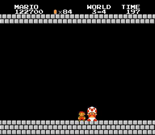 Super Mario Bros. Alternate Ending