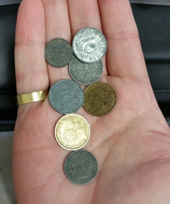 Assorted Reichspfennigs